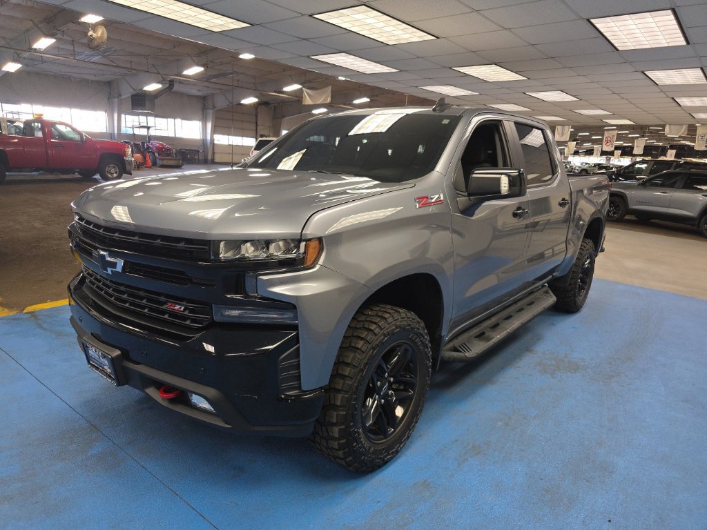 Certified 2020 Chevrolet Silverado 1500 LT Trail Boss AWD/4WD image 6