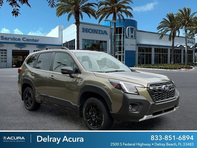 Used 2023 Subaru Forester Wilderness