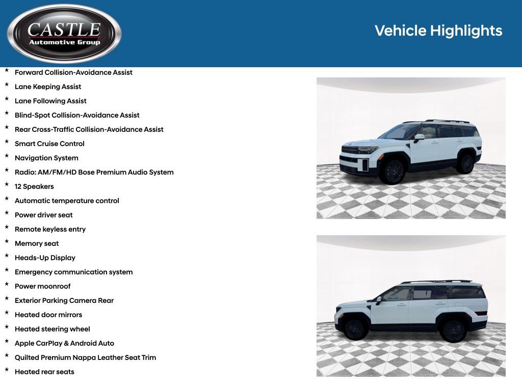 New 2026 Hyundai Santa Fe Calligraphy AWD/4WD image 3