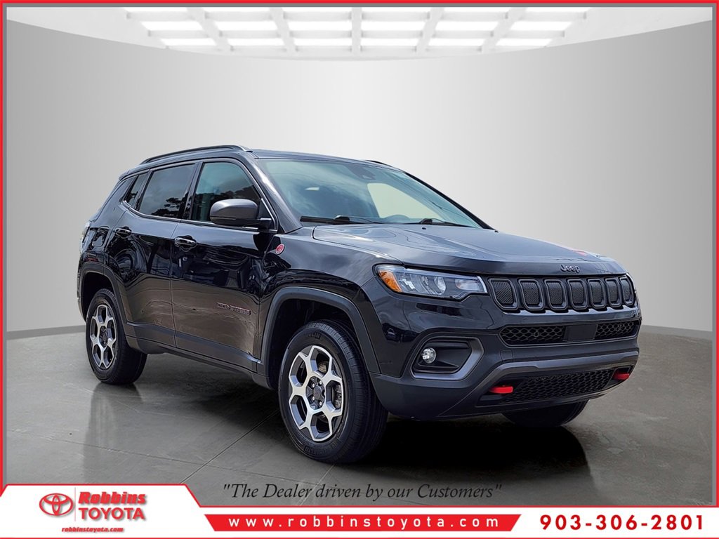 Used 2022 Jeep Compass Trailhawk w/ Trailhawk Convenience Group