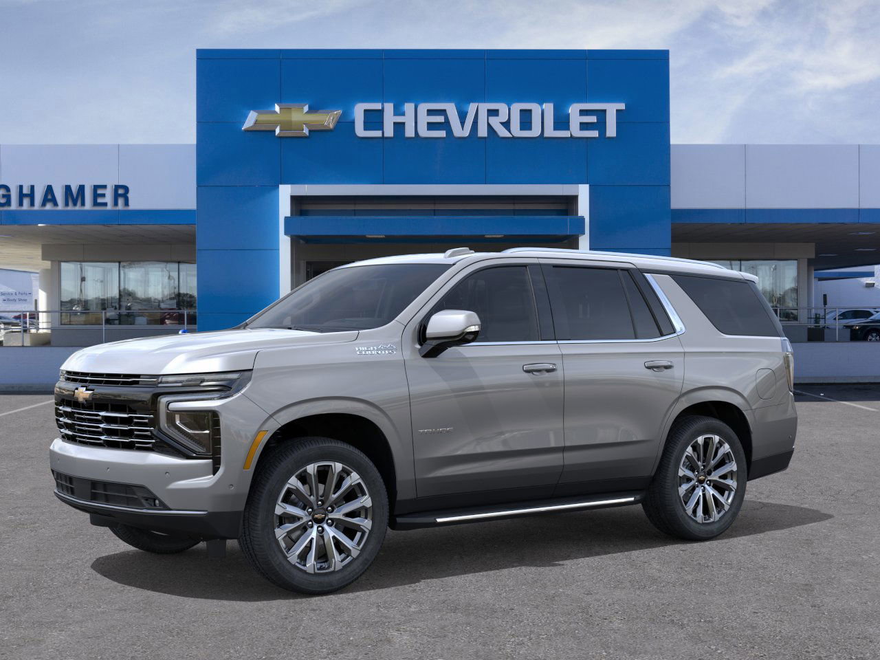 New 2026 Chevrolet Tahoe High Country image 2