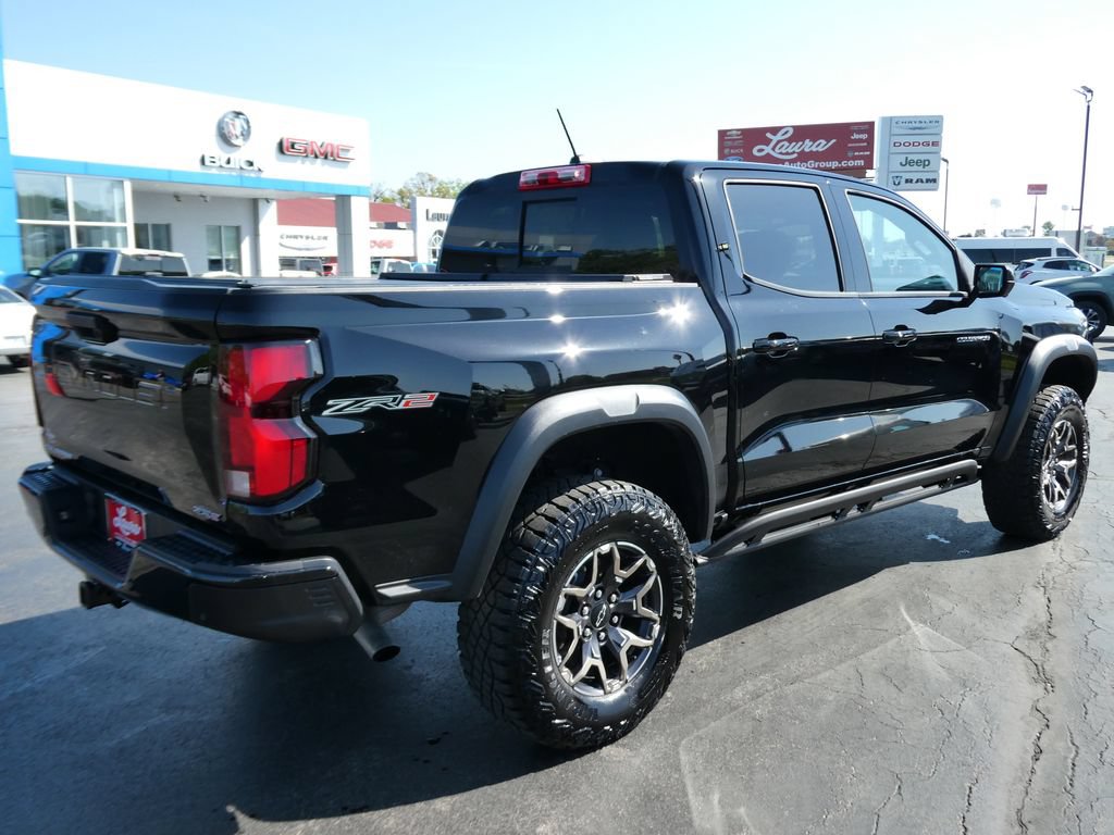 Certified 2025 Chevrolet Colorado ZR2 w/ Technology Package AWD/4WD image 5