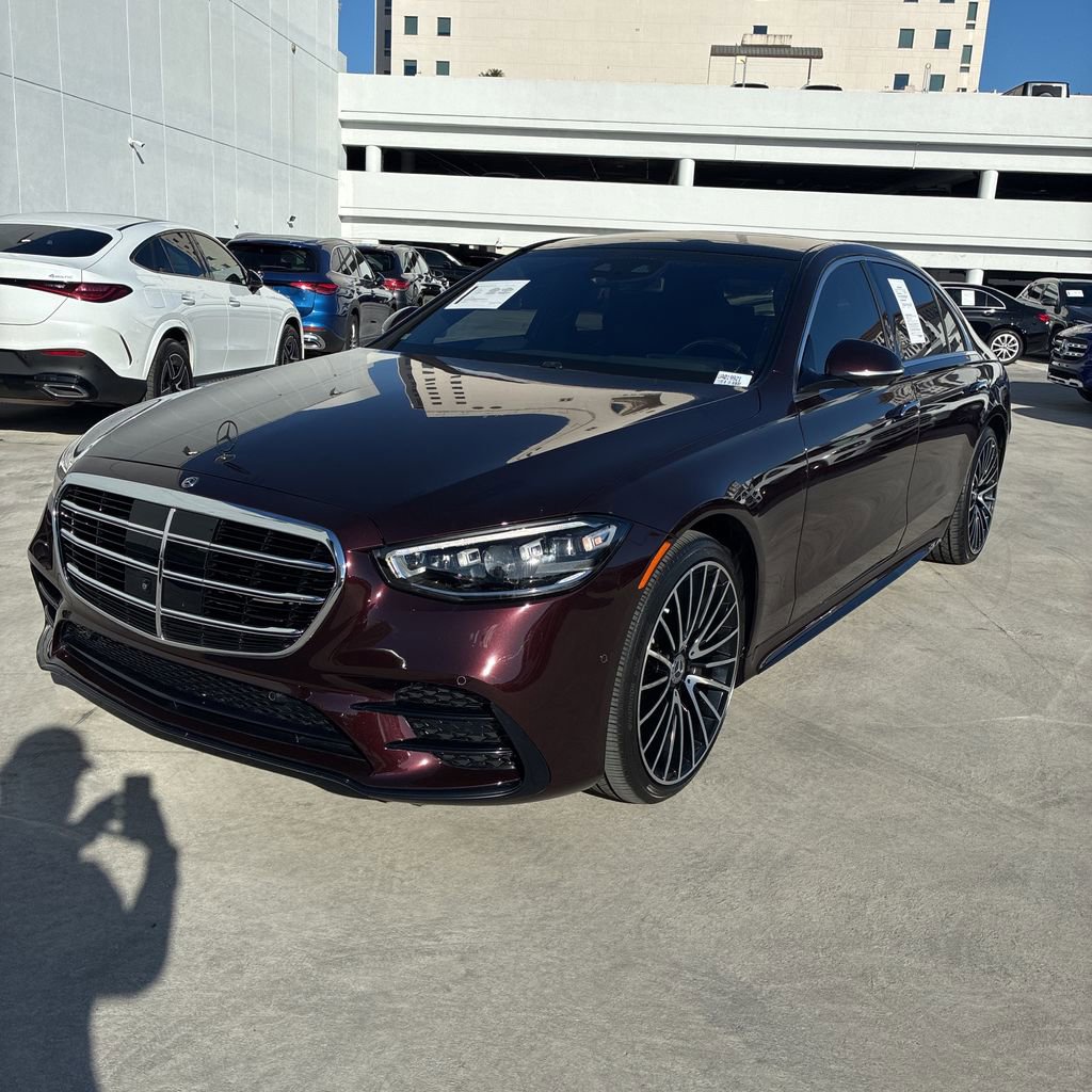Used 2021 Mercedes-Benz S 580 4MATIC Sedan image 5