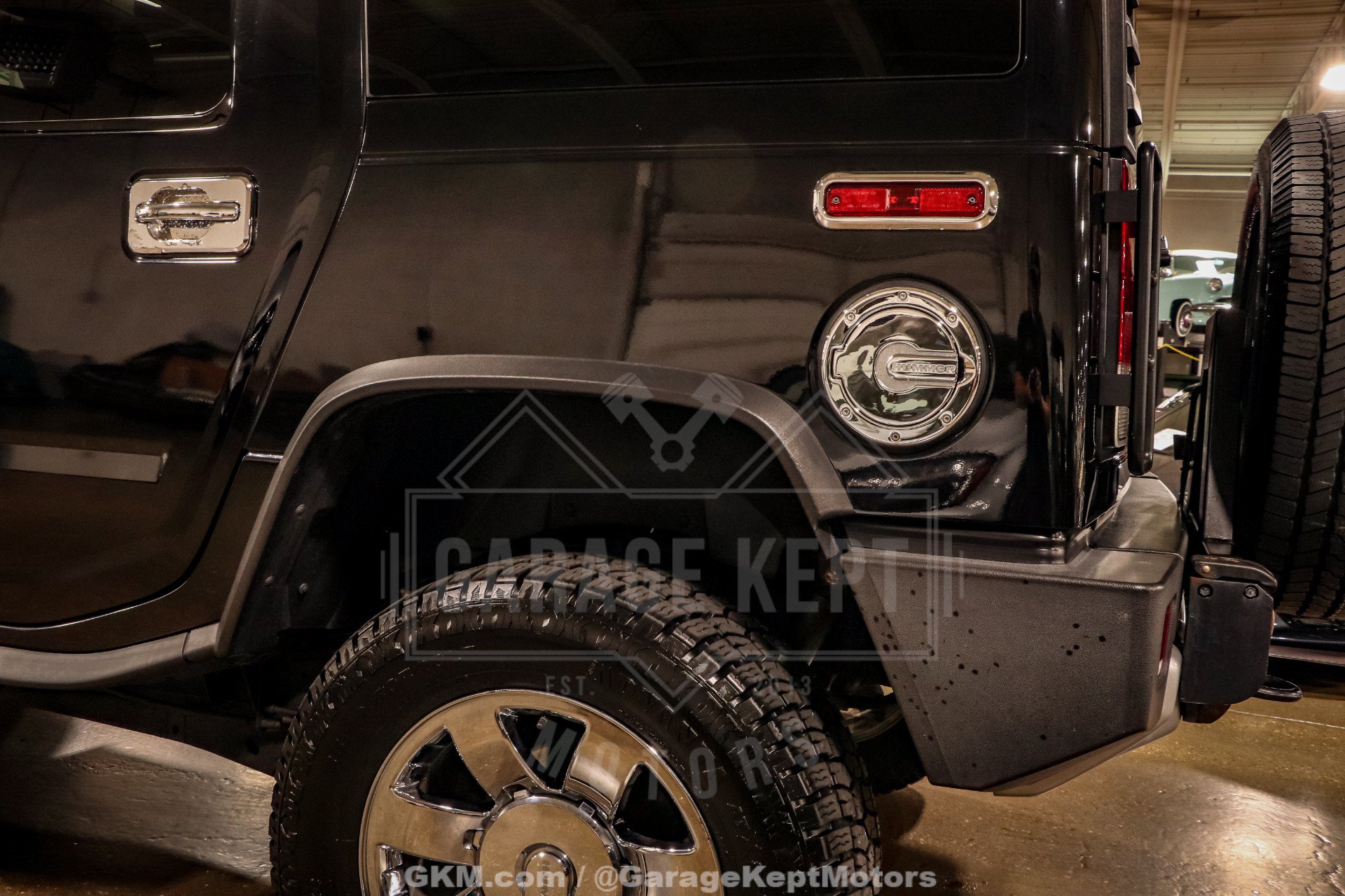 Used 2009 HUMMER H2 Luxury AWD/4WD image 38