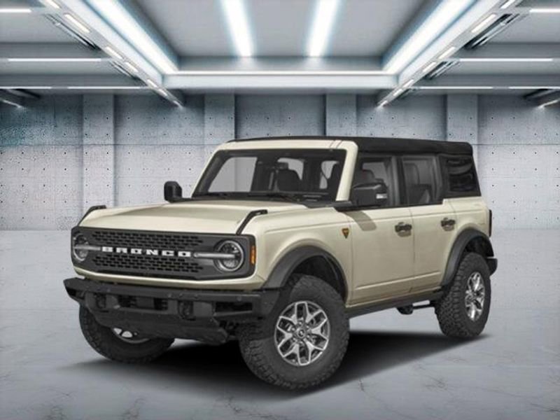 New 2025 Ford Bronco Badlands