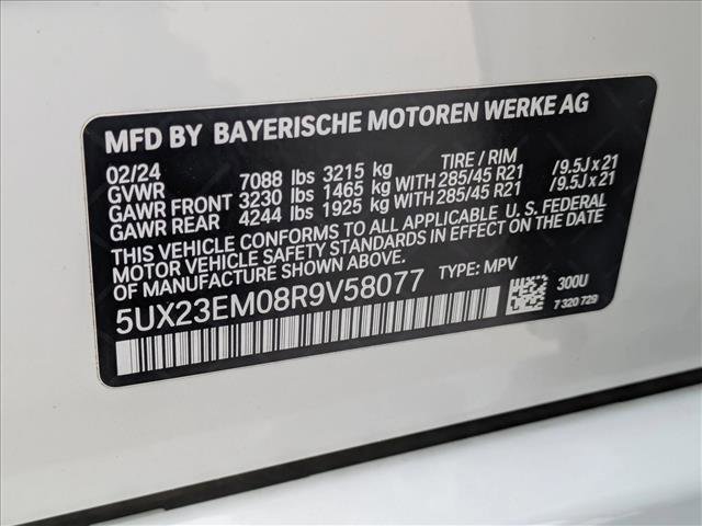 Used 2024 BMW X7 xDrive40i w/ Premium Package image 28