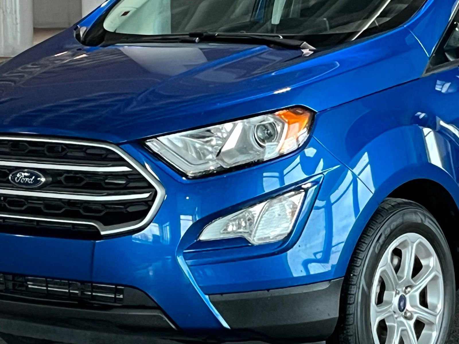 Used 2021 Ford EcoSport SE w/ Interior Protection Package FWD image 5