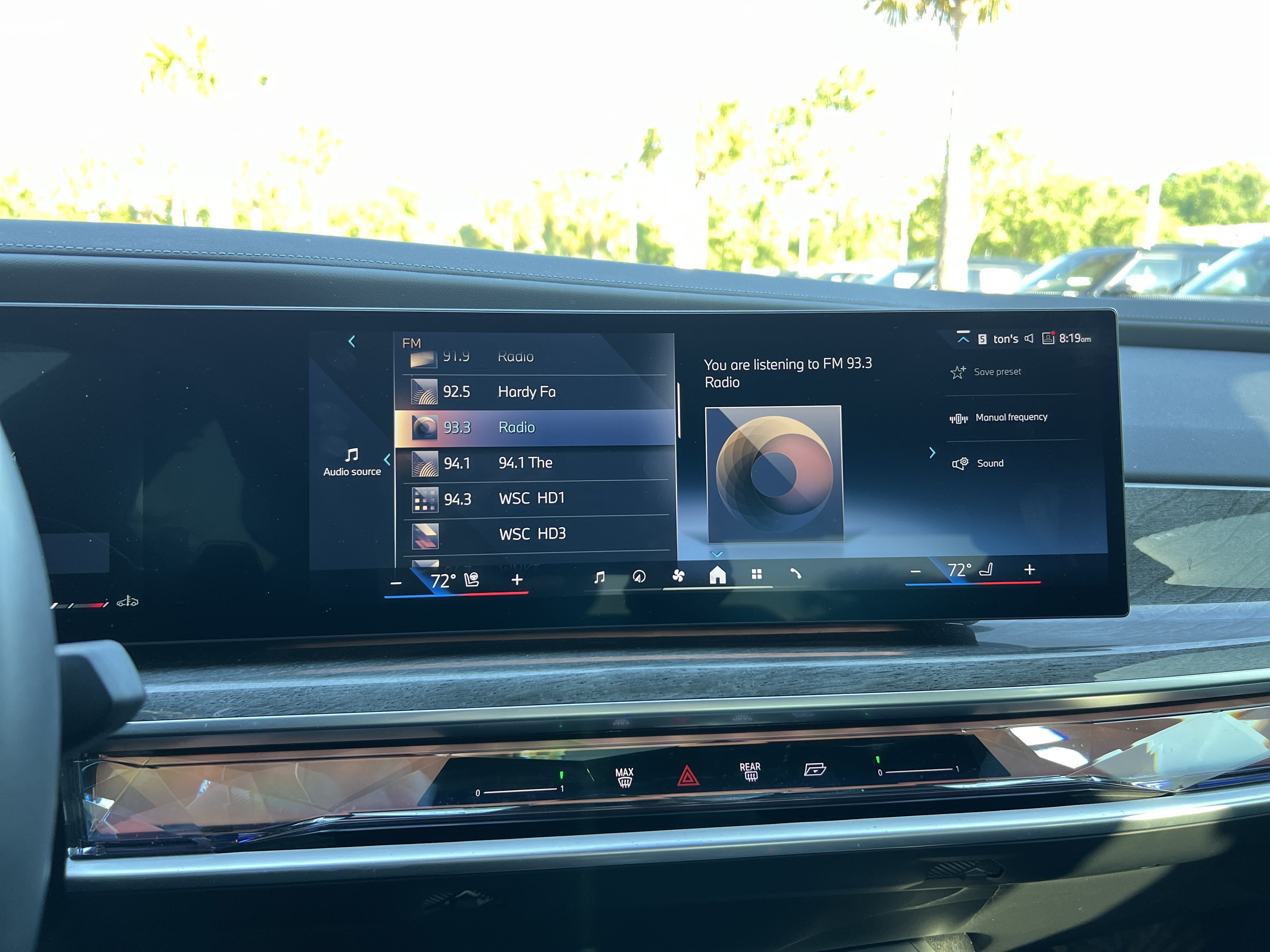 Certified 2024 BMW 740i xDrive AWD/4WD image 23