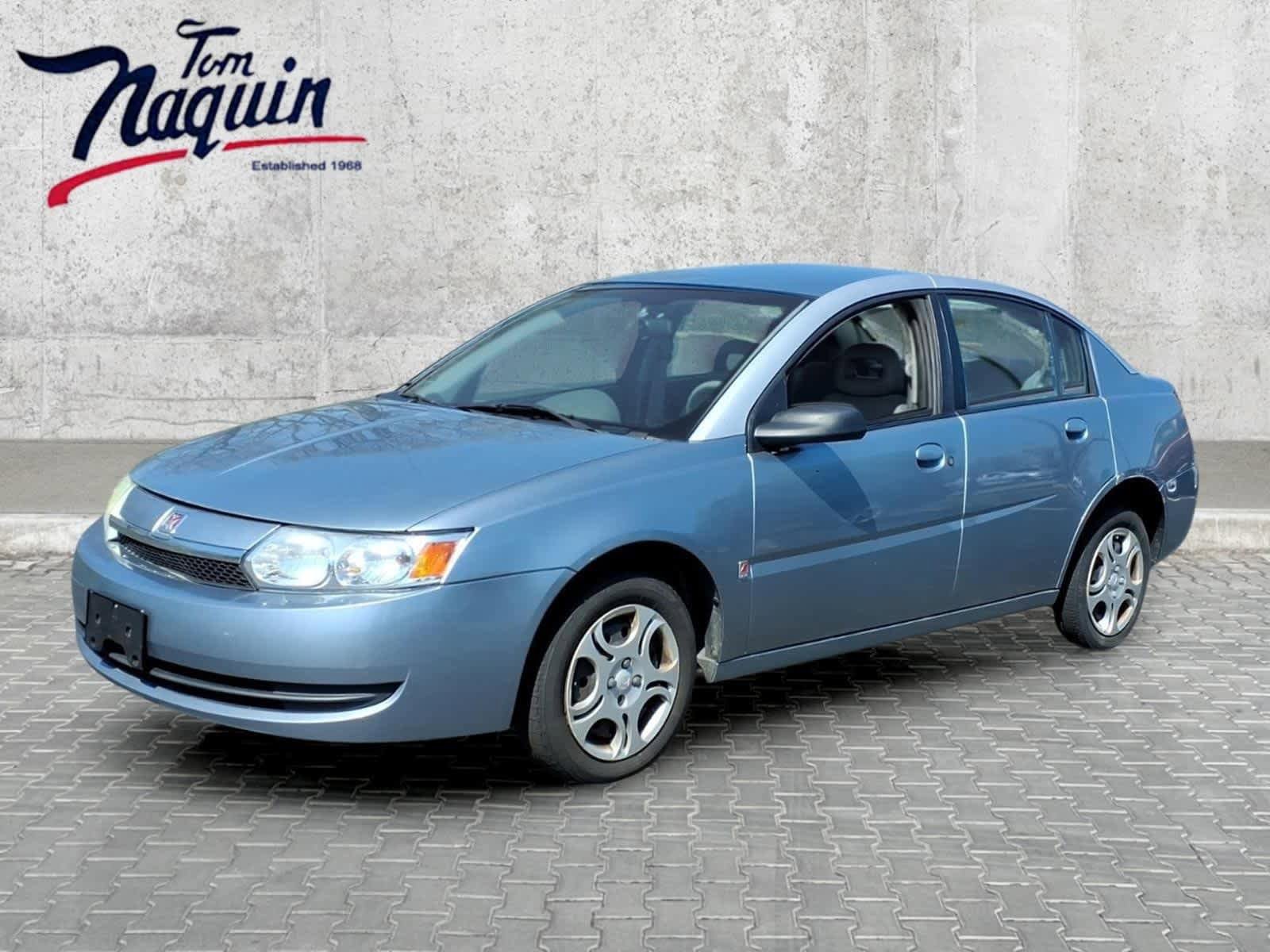 Used 2003 Saturn ION Level 2 w/ Convenience Pkg