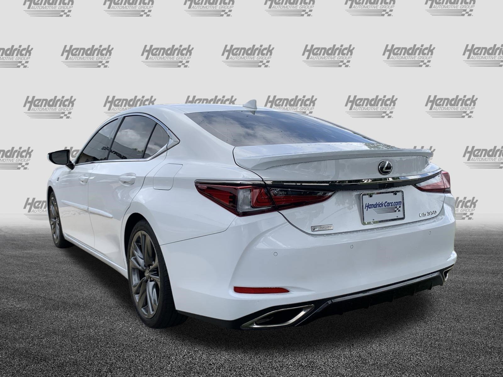 Used 2021 Lexus ES 350 F Sport w/ Accessory Package FWD image 8