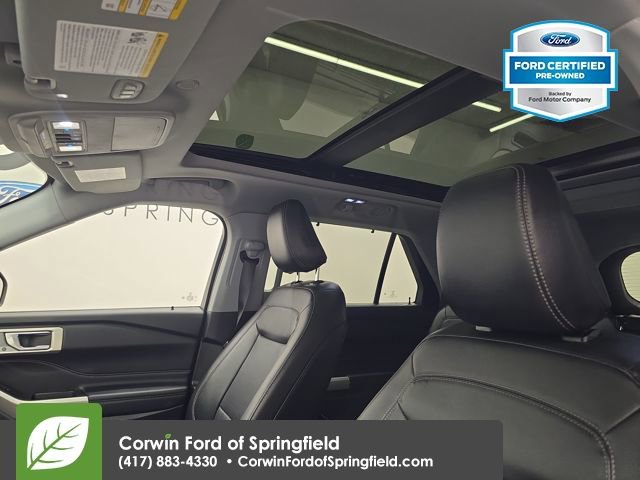 Used 2022 Ford Explorer Limited w/ Equipment Group 301A image 24