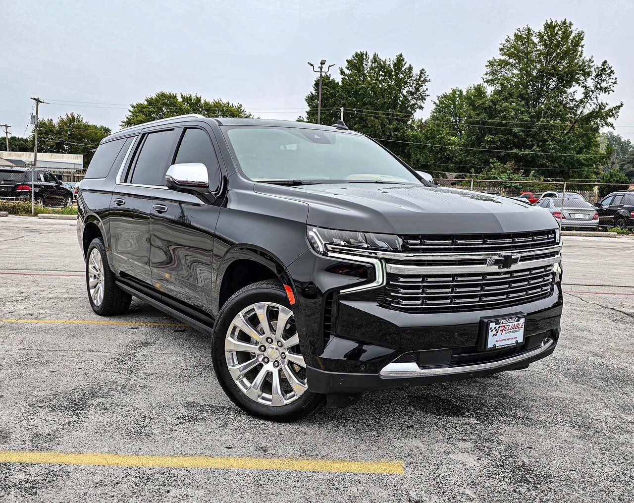 Certified 2023 Chevrolet Suburban Premier w/ Texas Edition