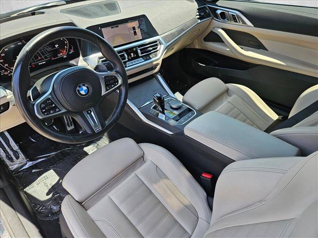 Used 2023 BMW 440i xDrive Convertible w/ Premium Package AWD/4WD image 12