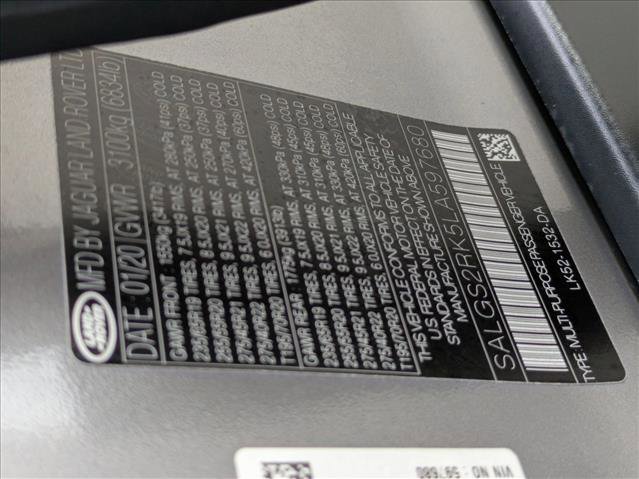 Used 2020 Land Rover Range Rover HSE image 27