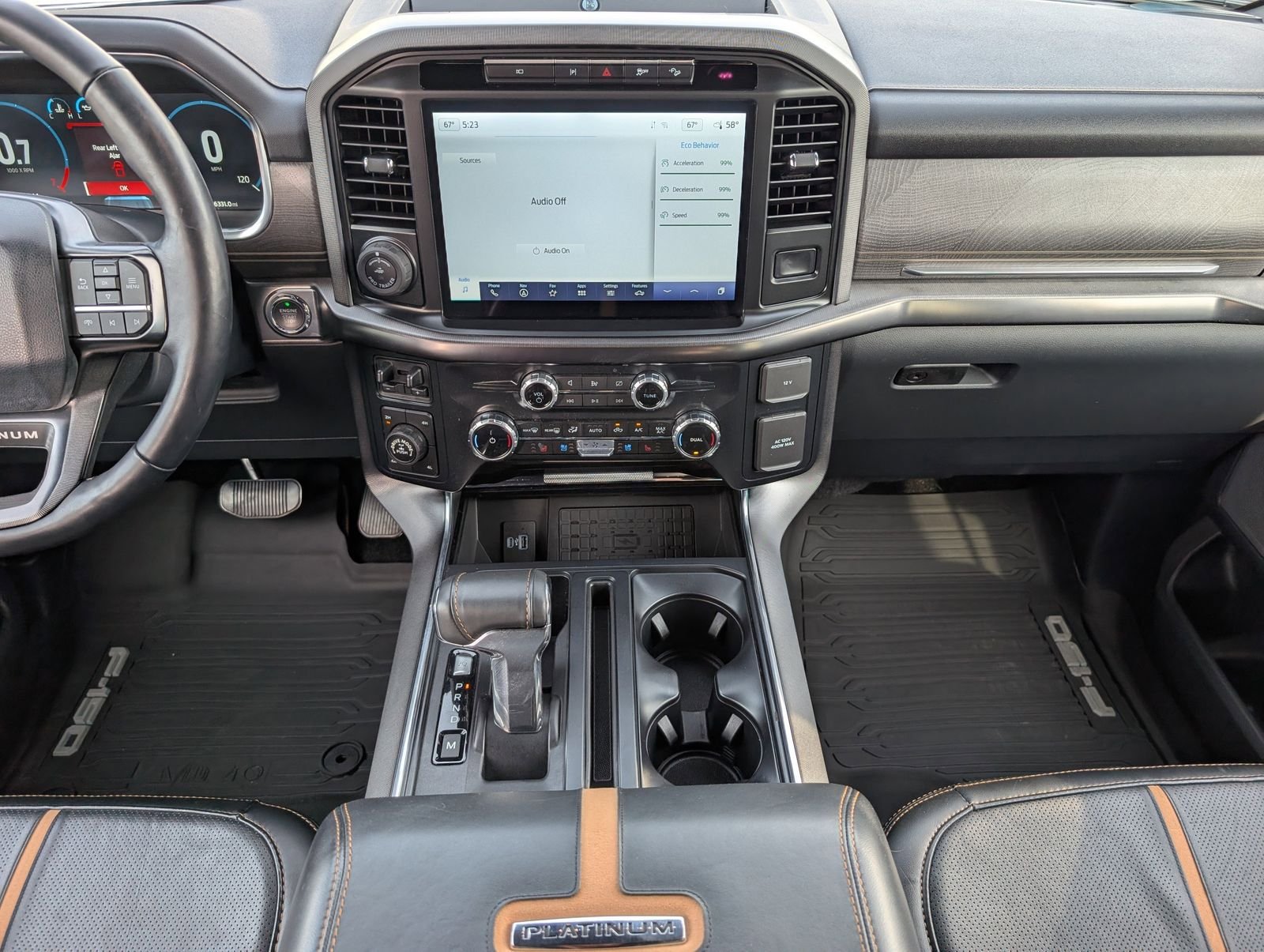Used 2023 Ford F150 Platinum w/ Equipment Group 701A High AWD/4WD image 7