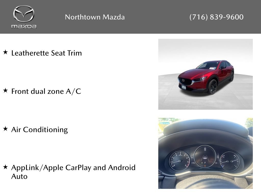 Certified 2025 MAZDA CX-30 AWD 2.5 S w/ Select Sport Pkg image 10