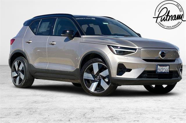 Certified 2023 Volvo XC40 Recharge Ultimate w/ Protection Package Premier AWD/4WD image 1