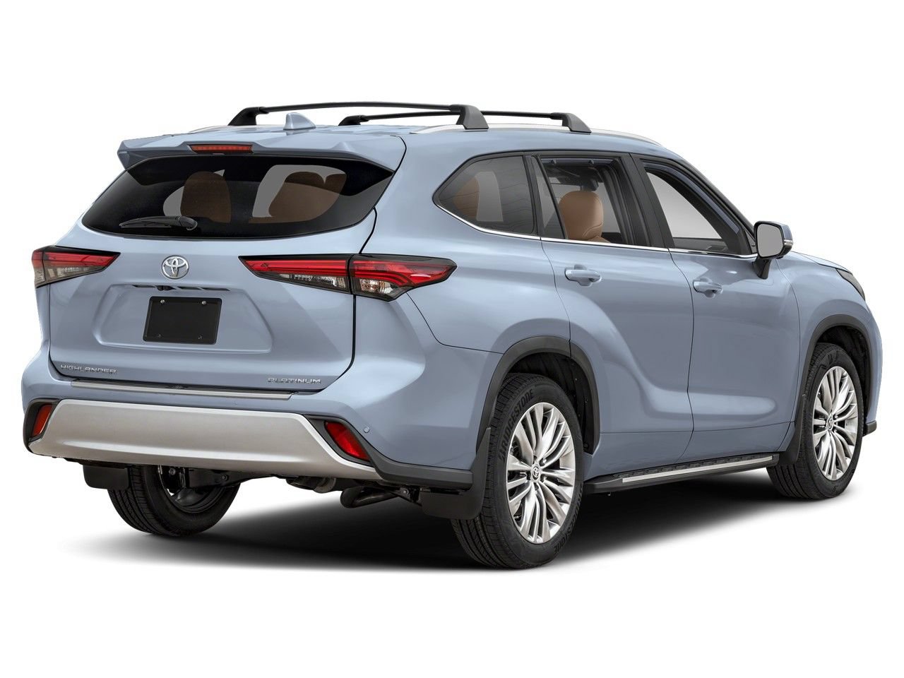 Used 2023 Toyota Highlander Platinum FWD image 2