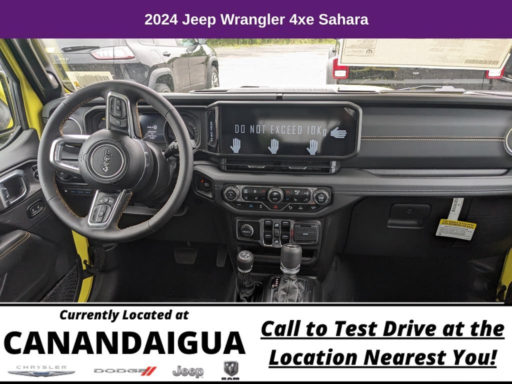 New 2024 Jeep Wrangler Unlimited Sahara w/ Safety Group AWD/4WD image 35