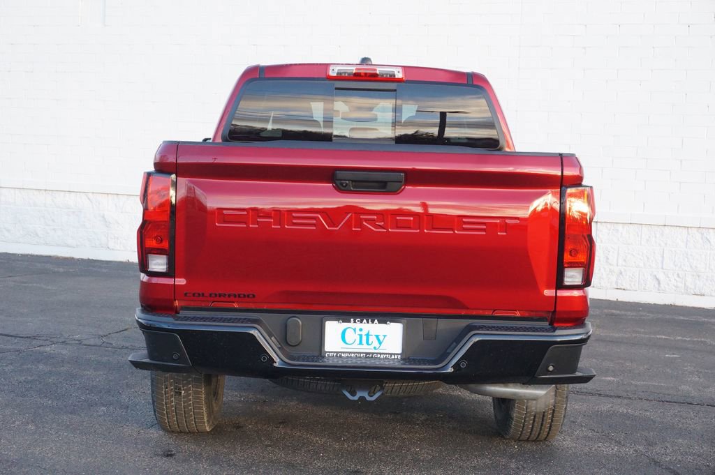 New 2026 Chevrolet Colorado W/T w/ WT Custom Package image 5