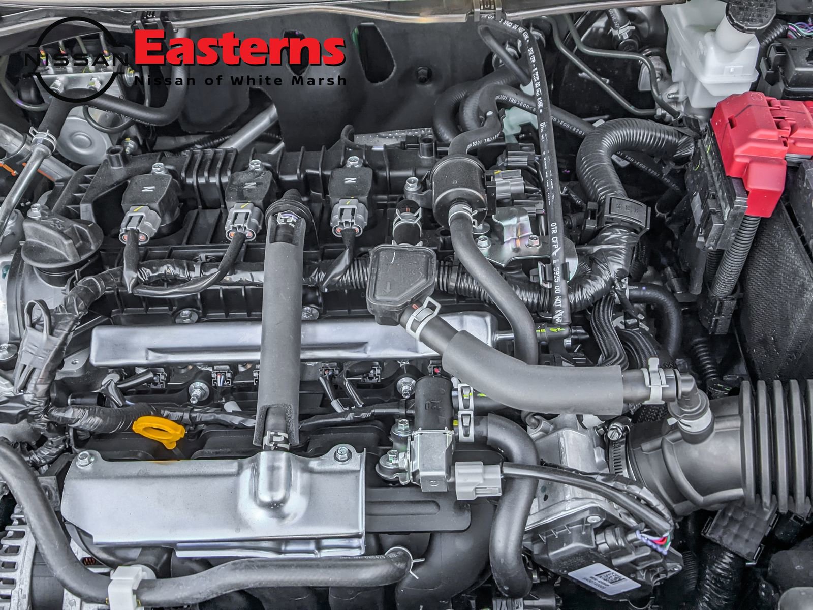 New 2025 Nissan Versa SV w/ Trunk Package image 9