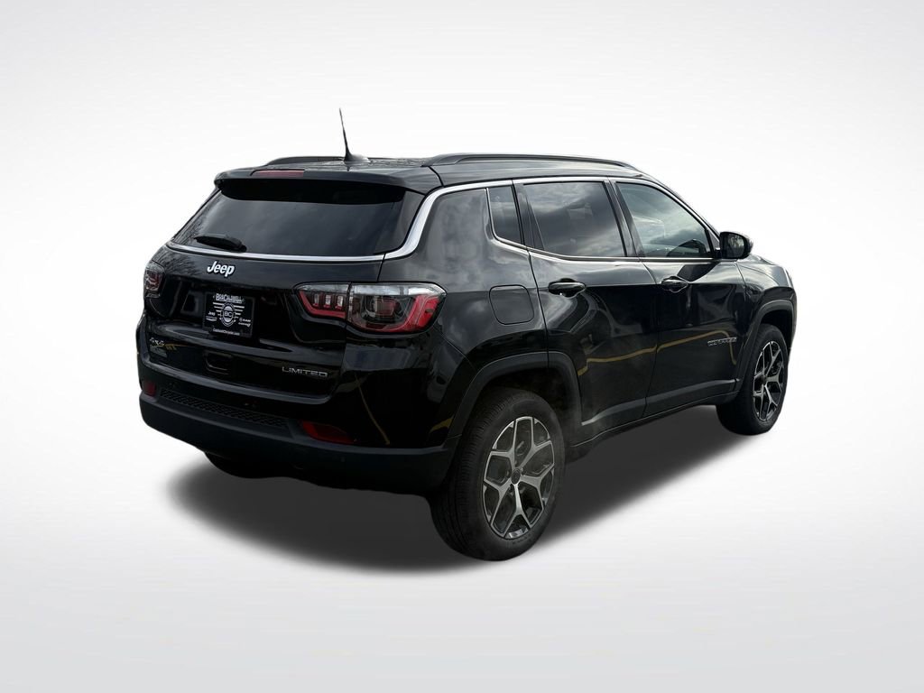 New 2026 Jeep Compass Limited w/ Sun, Sound & Navigation Group image 7