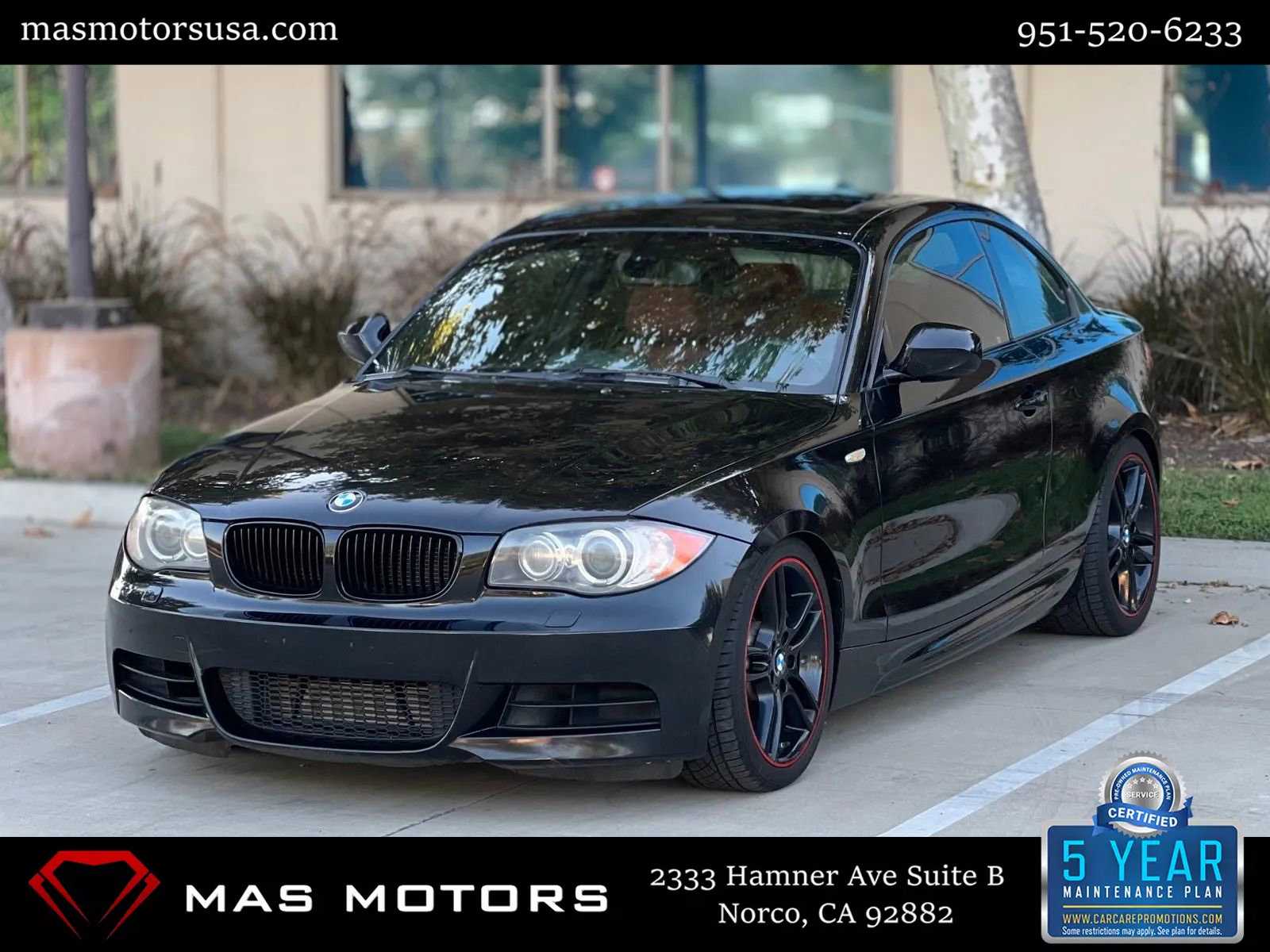 Used 2011 BMW 135i Coupe