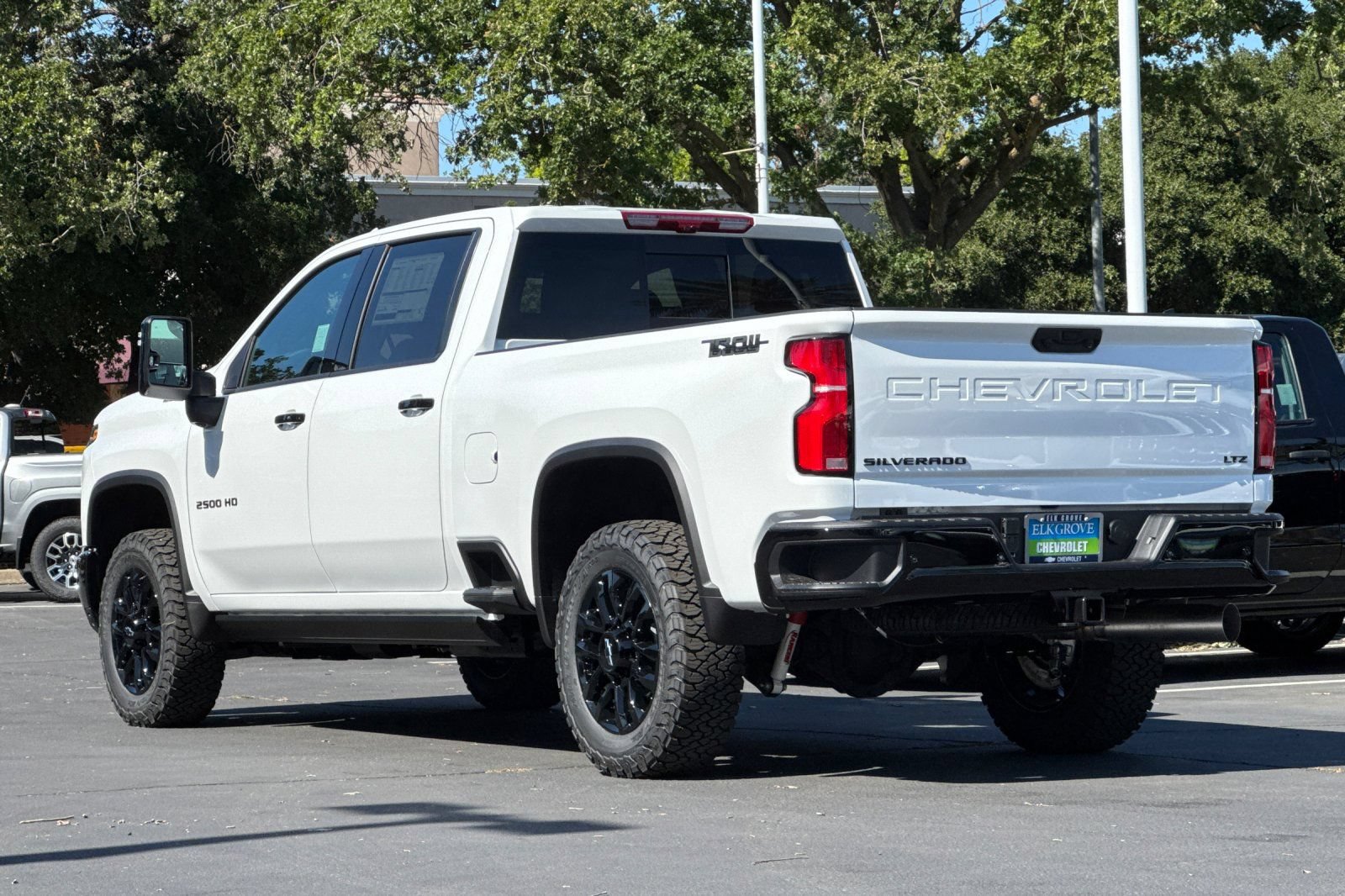 New 2026 Chevrolet Silverado 2500 LTZ w/ Trail Boss Package AWD/4WD image 5