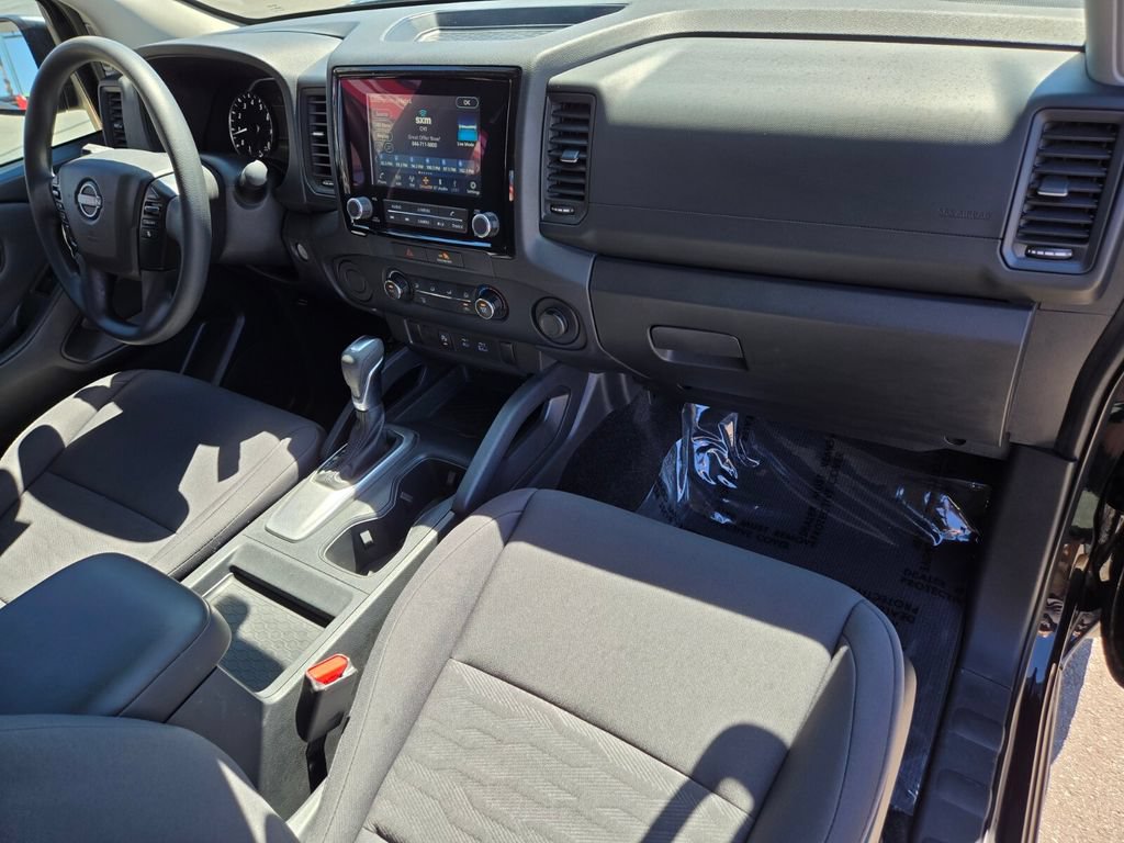 Certified 2022 Nissan Frontier S w/ Technology Package RWD image 19