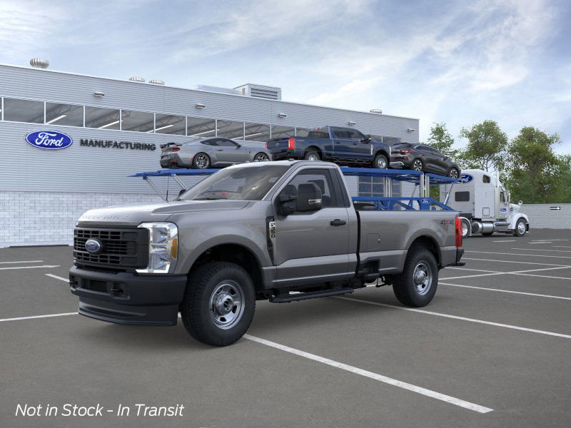 New 2026 Ford F350 XL w/ Snow Plow Prep Package