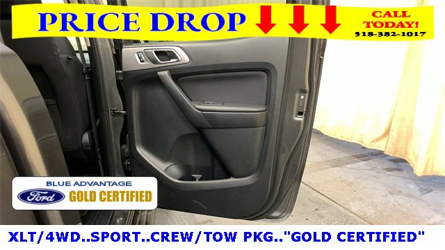 Certified 2020 Ford Ranger XLT w/ Equipment Group 301A Mid image 14