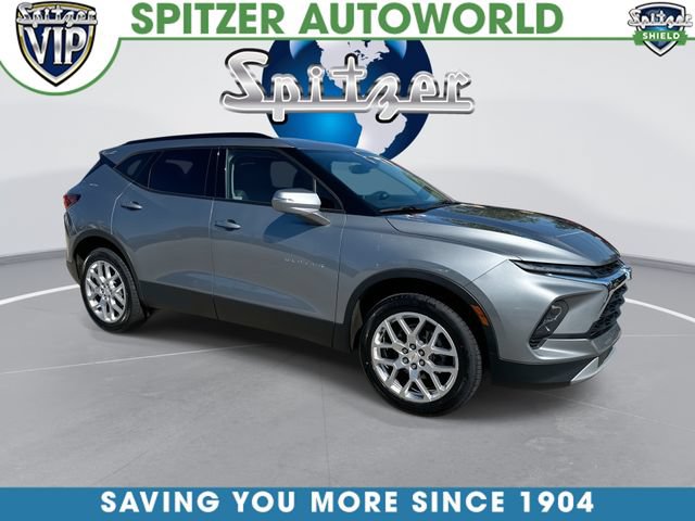Certified 2024 Chevrolet Blazer LT w/ LPO, Floor Liner Package FWD image 1