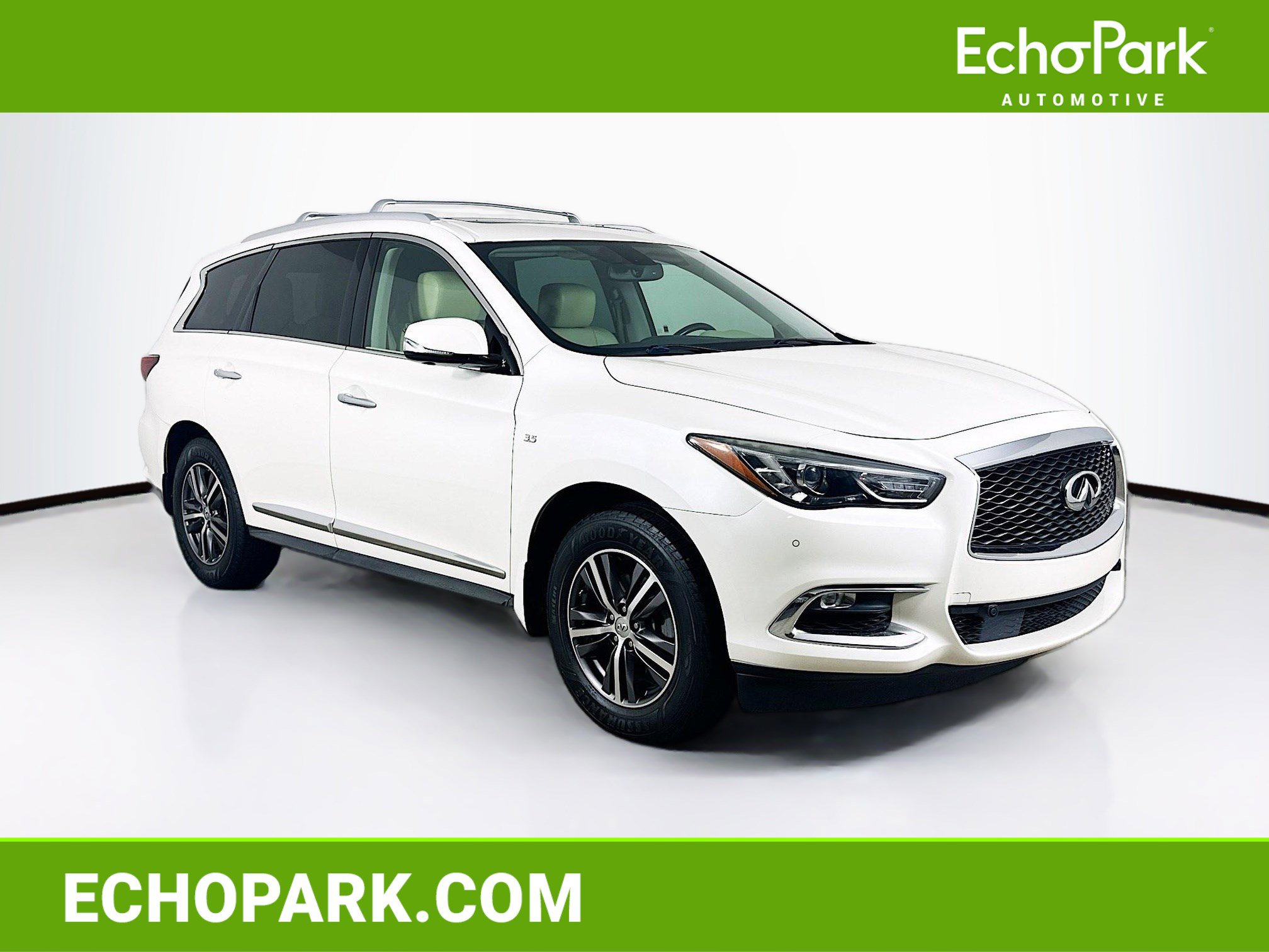 Used 2017 INFINITI QX60 FWD w/ Premium Plus Package