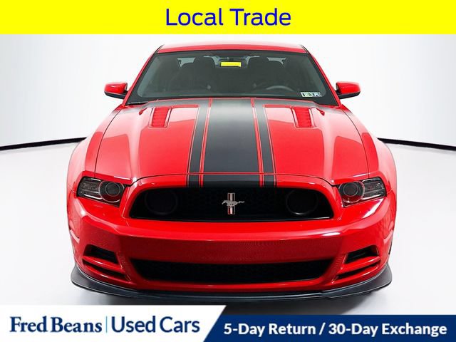 Used 2013 Ford Mustang Boss 302 w/ Boss 302 Accessory Pkg RWD image 2