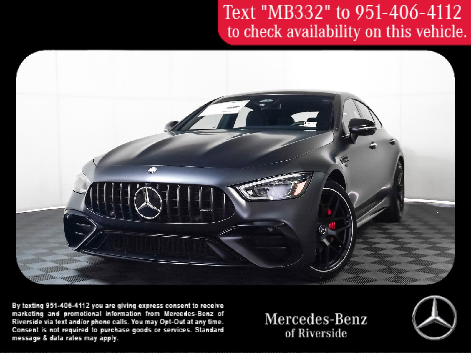 New 2026 Mercedes-Benz AMG GT 53