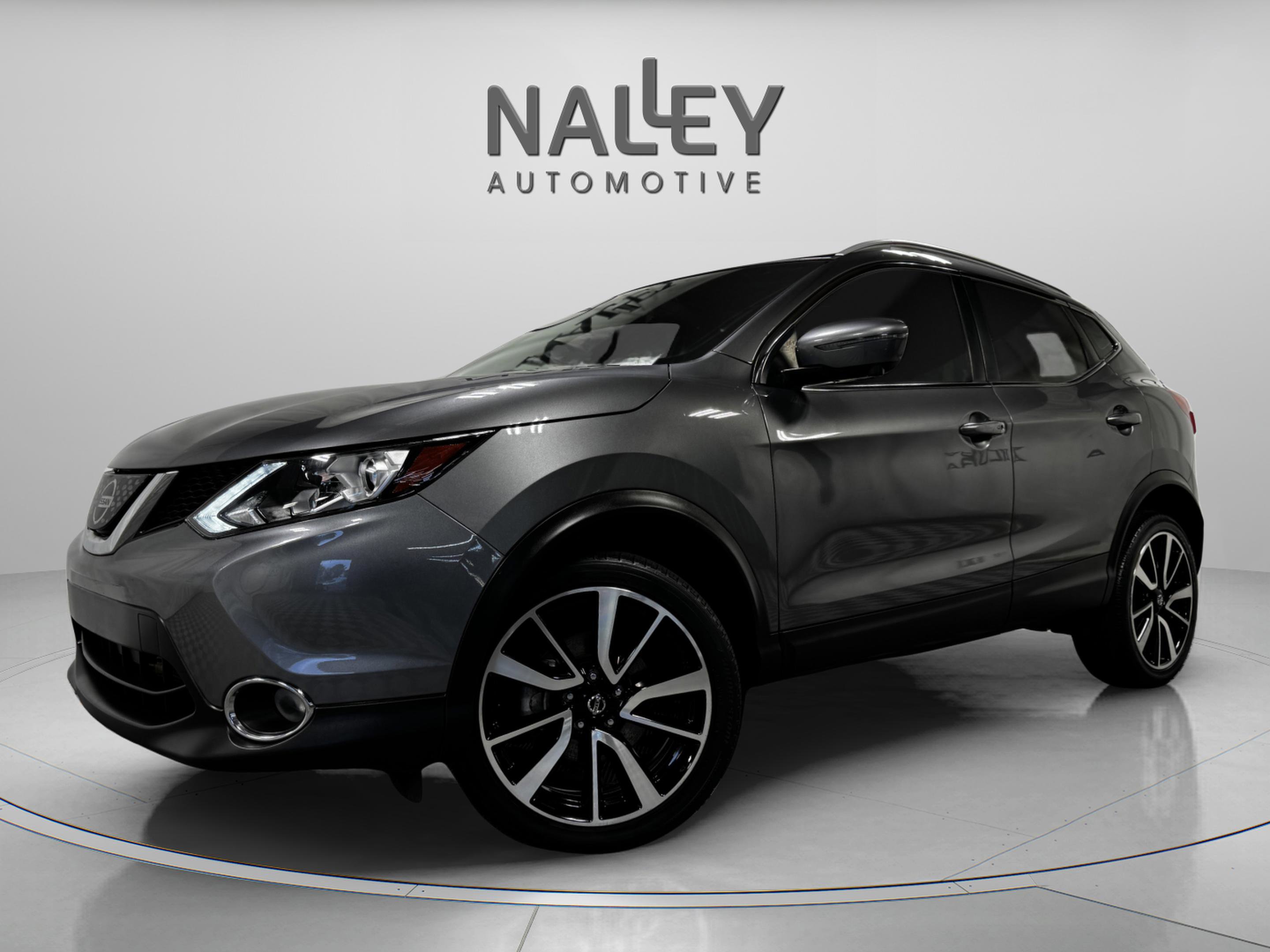 Used 2018 Nissan Rogue Sport SL w/ SL Premium Package