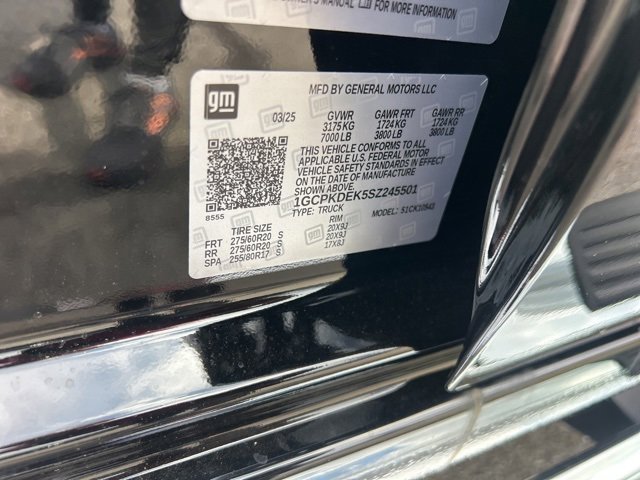 New 2025 Chevrolet Silverado 1500 LT w/ Safety Package image 36