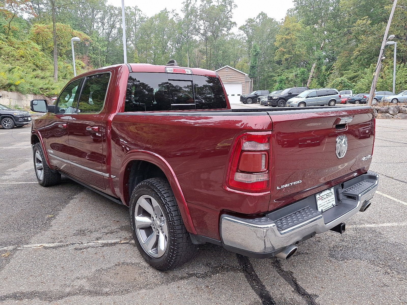 Certified 2021 RAM 1500 Limited image 5