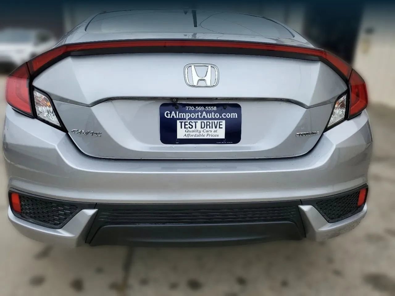 Used 2017 Honda Civic Touring image 8