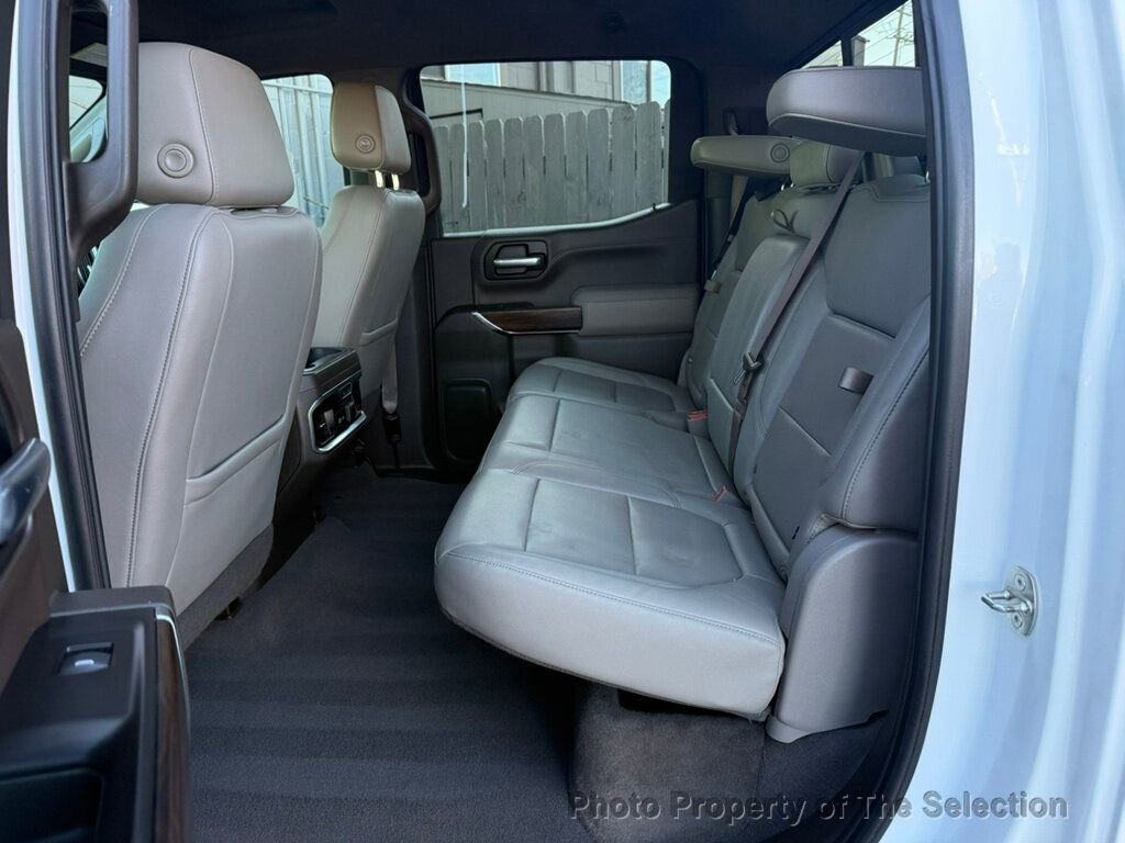 Used 2019 GMC Sierra 1500 SLT w/ SLT Premium Plus Package AWD/4WD image 38