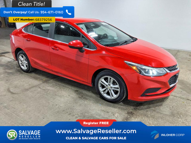 Used 2017 Chevrolet Cruze LT w/ Convenience Package FWD image 5