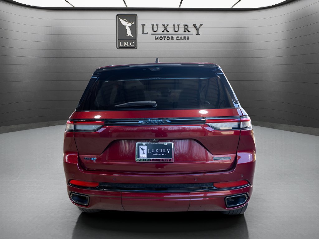 Used 2023 Jeep Grand Cherokee 30th Anniversary AWD/4WD image 7