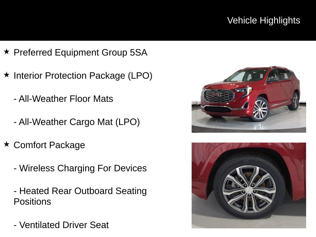 Used 2018 GMC Terrain Denali w/ Comfort Package FWD image 7