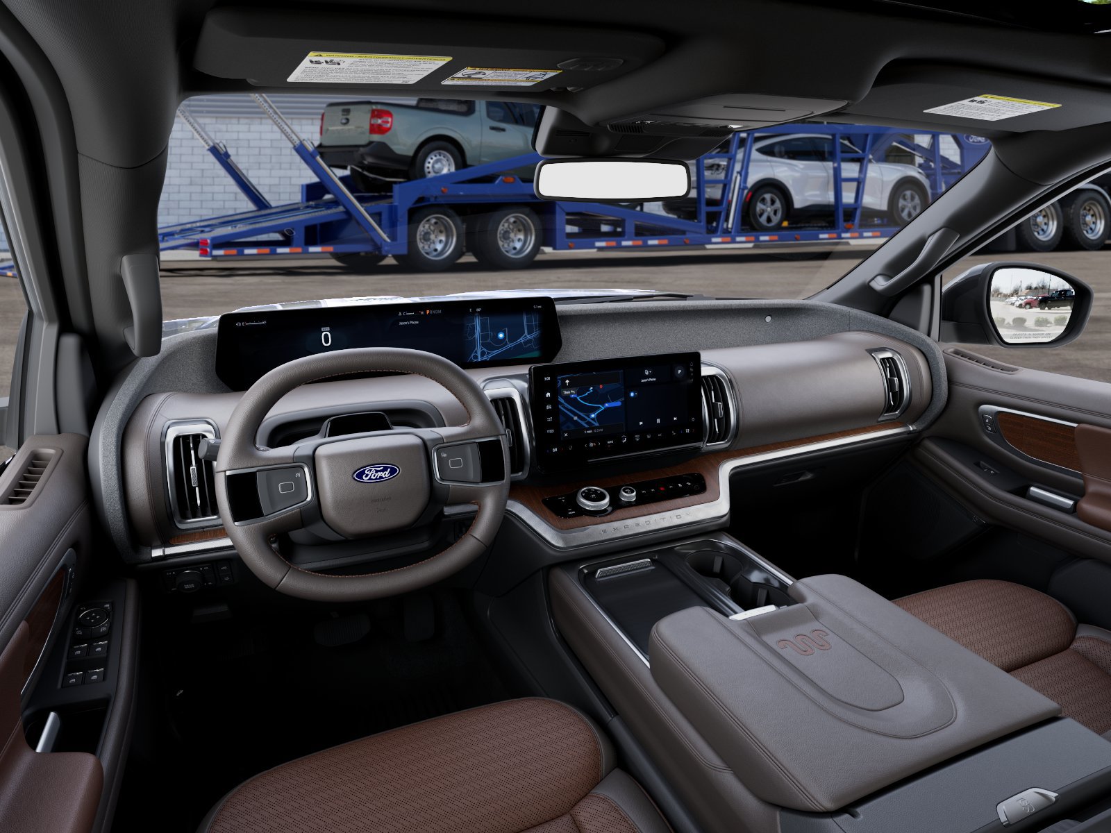 New 2027 Ford Expedition Max King Ranch AWD/4WD image 9