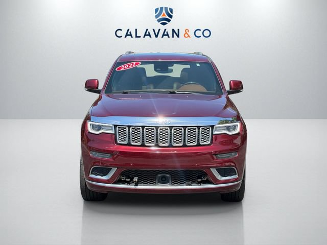 Used 2021 Jeep Grand Cherokee Summit w/ Platinum Series Group AWD/4WD image 2