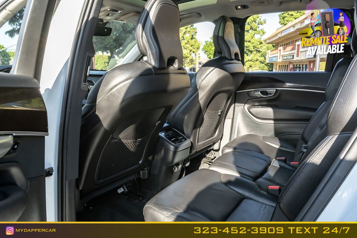 Used 2019 Volvo XC90 T6 Momentum w/ Protection Package AWD/4WD image 14
