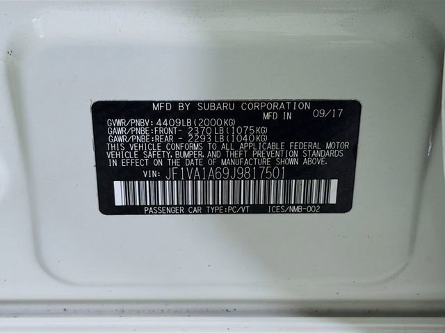 Used 2018 Subaru WRX AWD/4WD image 28
