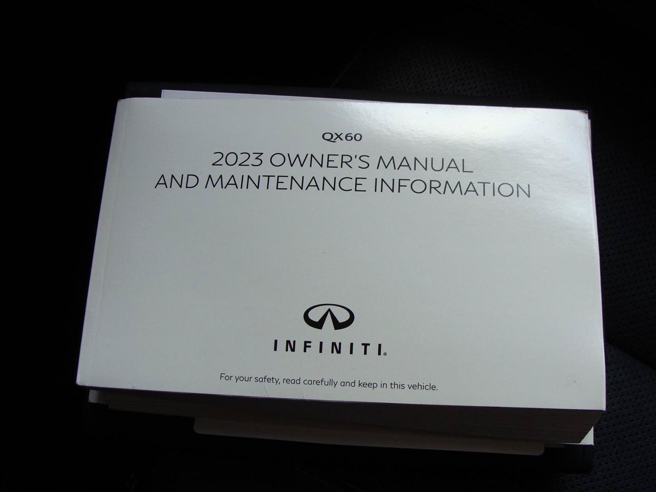 Used 2023 INFINITI QX60 Luxe AWD/4WD image 7