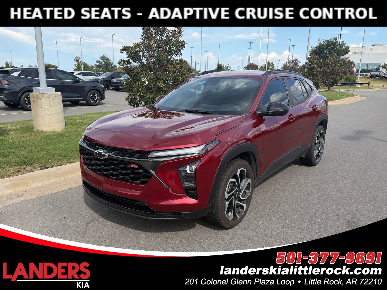 Used 2024 Chevrolet Trax RS w/ Driver Confidence Package FWD image 1
