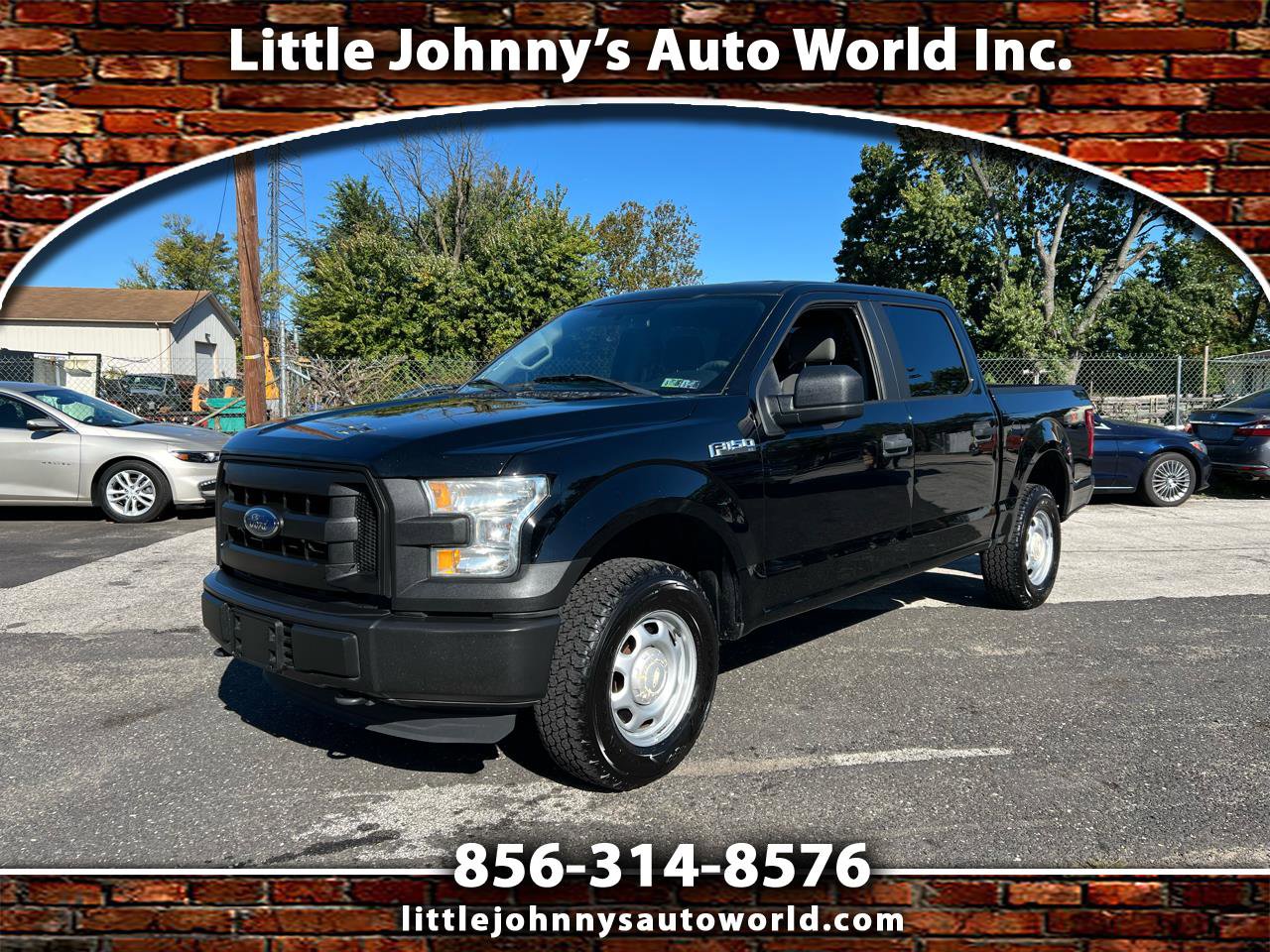 Used 2016 Ford F150 XL w/ XL Power Equipment Group